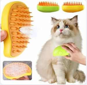 CEPILLO DE VAPOR PARA MASCOTAS 🐱🐶 | ENVÍO GRATIS