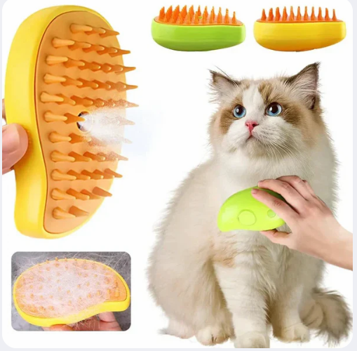 CEPILLO DE VAPOR PARA MASCOTAS 🐱🐶 | ENVÍO GRATIS